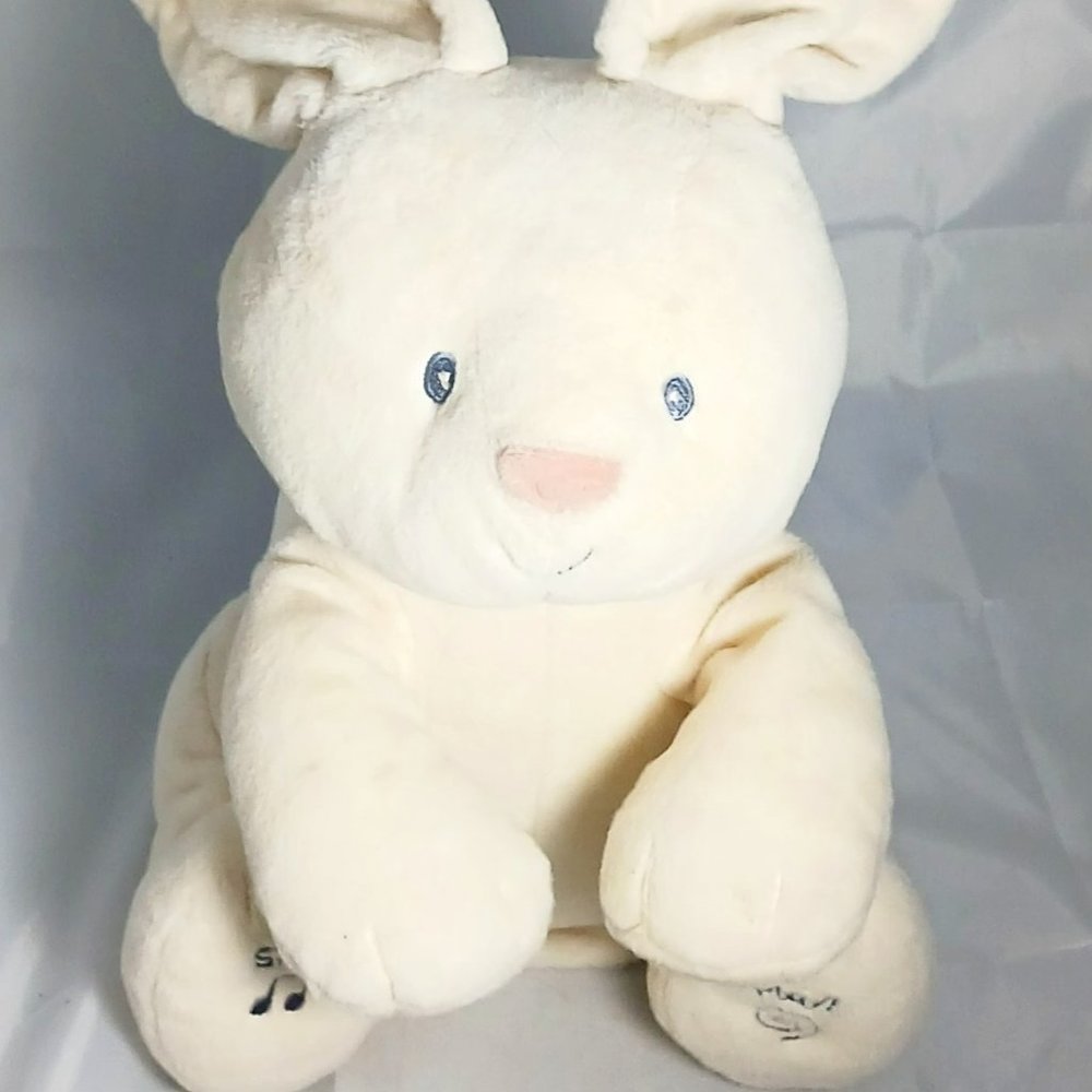 Ganz Flora the Animated Bunny plush